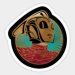 The Rocketeer Sticker